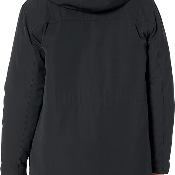 Men's Relaxed-Fit Water Repellent Recycled Polyester Hooded Parka - Picture 3 of 7